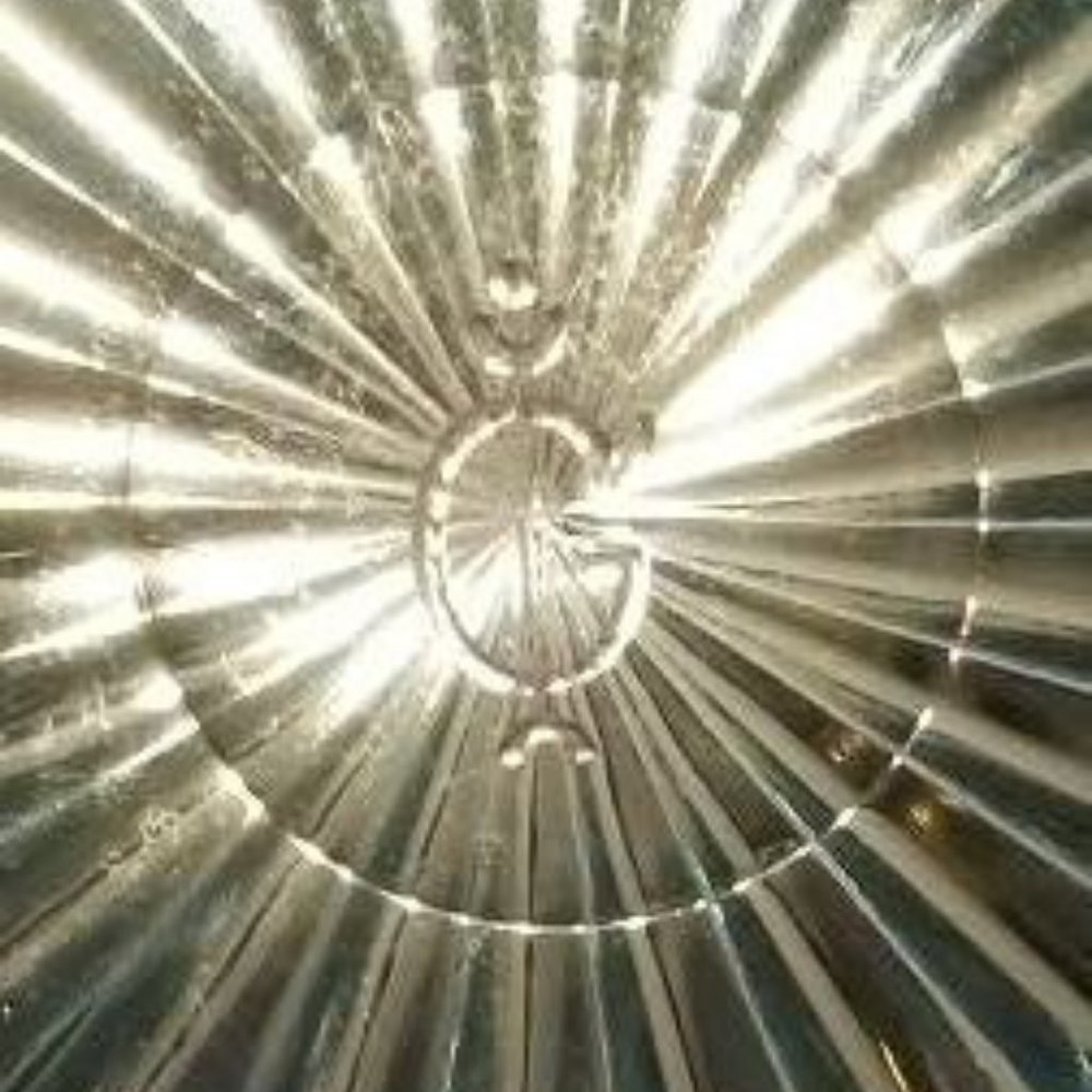 Vintage IMPERIAL  Blue Carnival Glass Jar - Picture 5 of 5